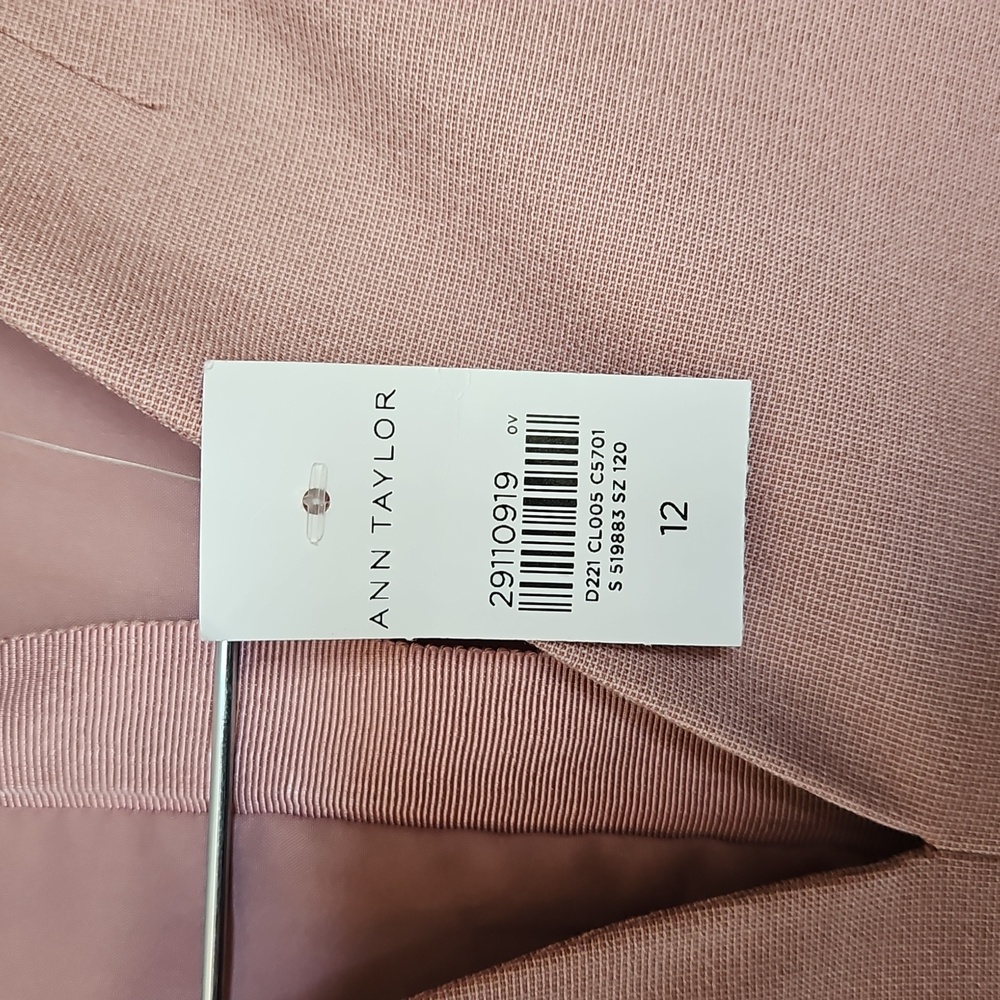 NWT Ann Taylor Classic Pencil Dress - Picture 5 of 7